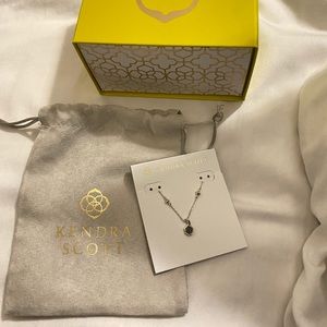 Kendra Scott Nola Silver Pendant